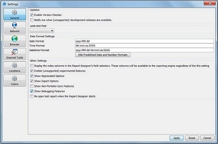 Pentaho Crosstab